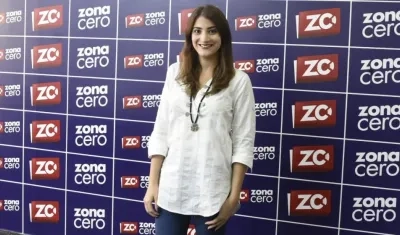 Odette Yidi David, Directora Ejecutiva del Instituto de Cultura Árabe de Colombia.