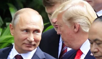 Trump dijo que a Putin no quiere intervenir en Venezuela.