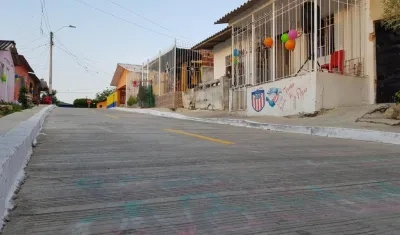 Así quedaron las nuevas vías.