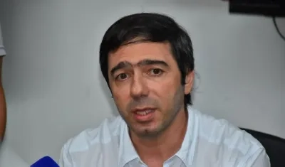 Antonio Char, presidente de Junior. 