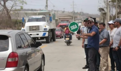 El Alcalde de Barranquilla, Alejandro Char.