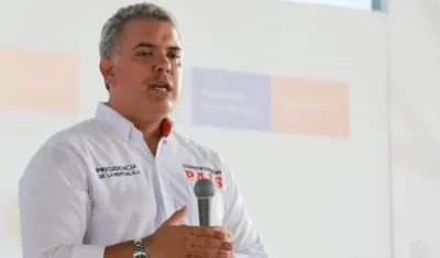 El Presidente de la República, Iván Duque.