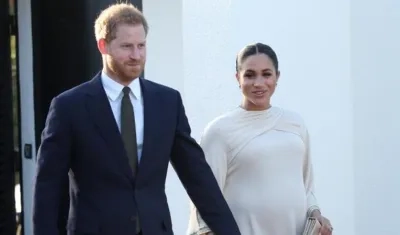 Enrique y Meghan Duques de Sussex.