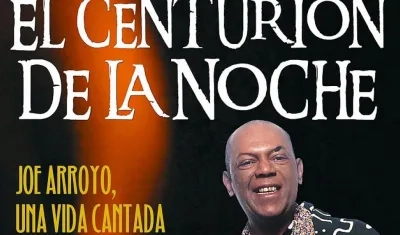 Portada del libro 'El centurión de la noche'.