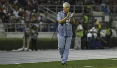 Julio Comesaña, técnico colombo-uruguayo. 