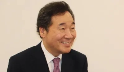 El primer ministro de Corea del Sur, Lee Nak-Yeon.