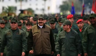 El Presidente de Venezuela, Nicolás Maduro.
