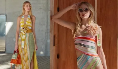 Vestidos de baño de Silvia Tcherassi.