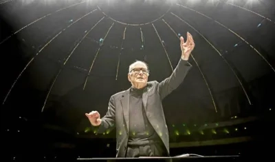 El músico Ennio Morricone.