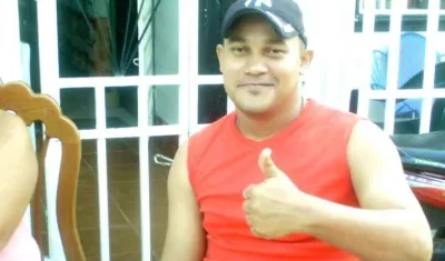 Jhonifer Cervantes Carrillo, hombre herido en el barrio El Prado.