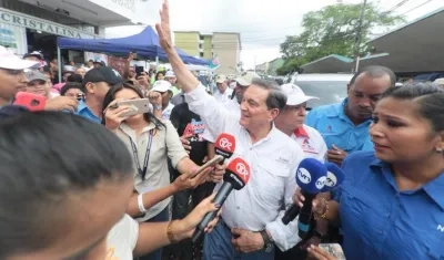 Laurentino 'Nito' Cortizo, Presidente electo de Panamá.