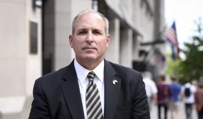 Mark Morgan, nuevo director del Servicio de Inmigración y Aduanas de EE.UU.