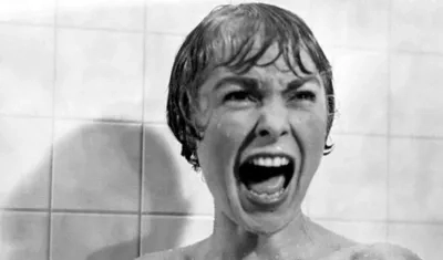 Imagen de la cinta 'Psicosis'.