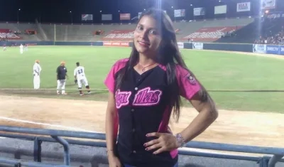 Roberta Contreras Ríos, joven venezolana fallecida.