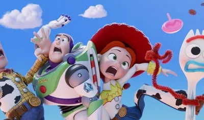 Imagen de 'Toy story 4'.
