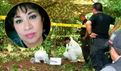 Ilse Amory Ojeda, chilena asesinada en Colombia.