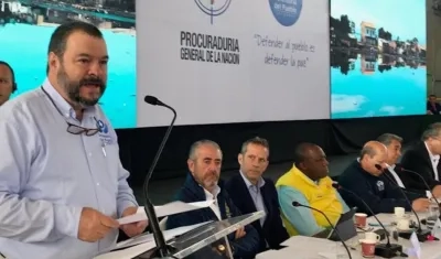 Carlos Negret, Defensor del Pueblo.