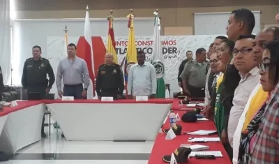 El evento se realizó en la Gobernación del Atlántico.