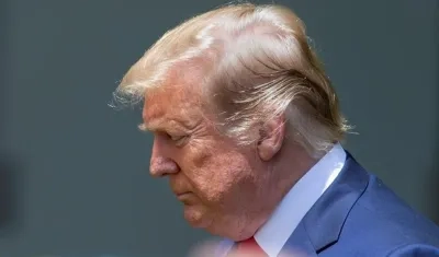 Donald Trump, presidente de Estados Unidos.