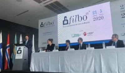 Presentación de la Feria del Libro de Bogotá 2020.