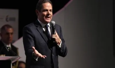 Germán Vargas Lleras, exvicepresidente.