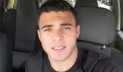 Manuel Ignacio De la Rosa González, patrullero muerto en Arauca.