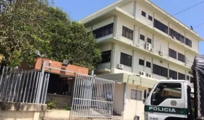 Sede de Medicina Legal en Barranquilla.