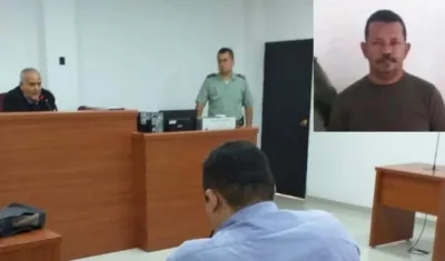 Adolfo Enrique Arrieta García, condenado por el crimen de Génesis Rúa.