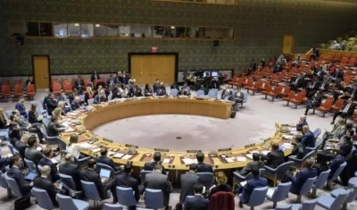 Imagen referencial de la asamblea de la ONU.