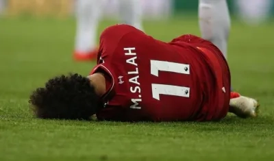 El egipcio Mohamed Salah.