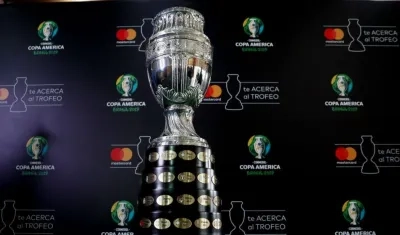Trofeo de la Copa América.