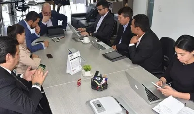 Reunión de la Dimayor para definir el reinicio del fútbol femenino.