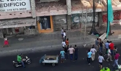 Lugar de los hechos.