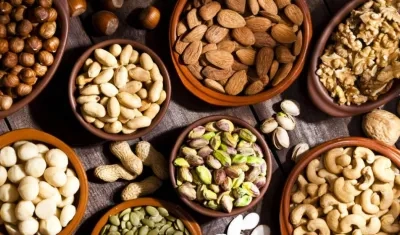  Los beneficios que describe este estudio se observaron en el grupo que declaró un mayor consumo de frutos secos.