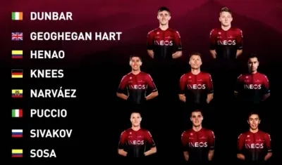 Sebastián Henao e Iván Sosa.