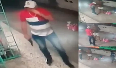 Un hombre atracó a un hombre cuando este cuidaba a un niño pequeño en el barrio Las Trinitarias de Soledad.