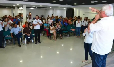 Hasta la fecha se han entregado 34 kilómetros de vías nuevas y 17 parques nuevos a los habitantes de esa localidad.