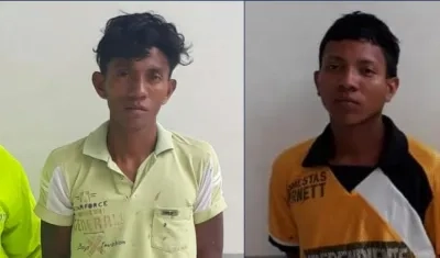 Los hermanos Wainer y Einer Márquez Márquez fueron capturados por homicidio.