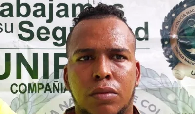 Capturado tras atraco en Efecty de Avenida Las Torres.