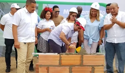 El Alcalde de Barranquilla, Alejandro Char.