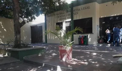 Sede de Medicina Legal en Barranquilla.