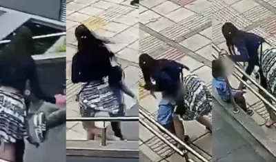 Momentos de las agresiones.