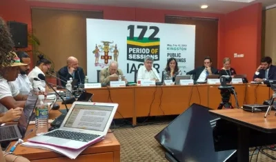 Reunión de Colectivo de Abogados