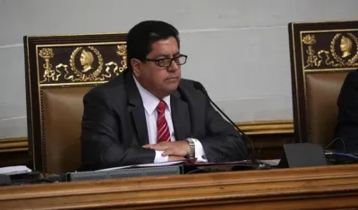 Édgar Zambrano, Vicepresidente del parlamento de Venezuela.