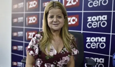 Elsa Noguera De la Espriella.