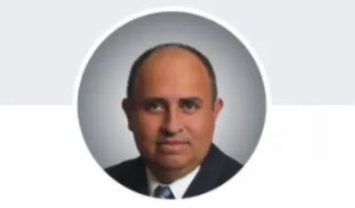 Fabio Augusto Martínez Lugo, fiscal capturado.