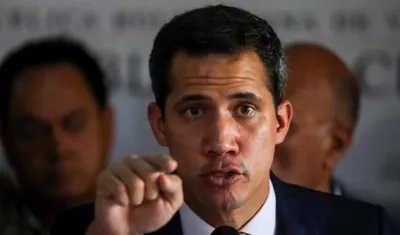 Juan Guaidó. 