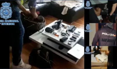 La mayor parte de los integrantes de esta banda empezaron a actuar en Colombia.