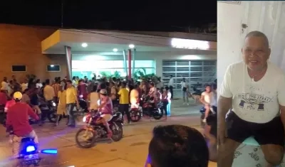 Maximiliano Gerónimo Silva falleció en el Hospital de Puerto Colombia.