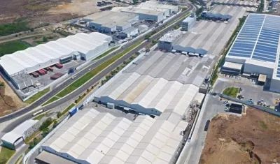 Fábrica de Tecnoglass en Barranquilla.